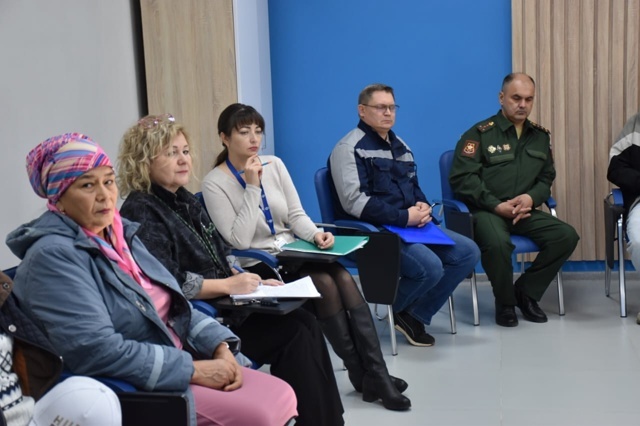 Мәләүездә ирҙәр клубының беренсе ултырышы үтте