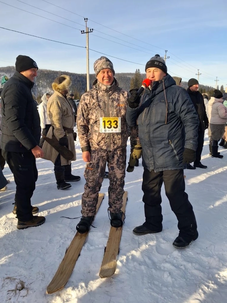 Башҡорт биатлонында Дәүләт Думаһы депутаты ла,  хакимиәт башлығы ла ҡатнашты