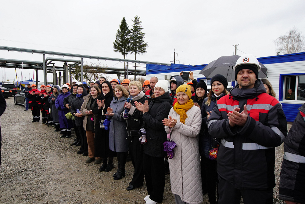 "Яңы производстволар асылыуы ҡыуаныслы хәл"