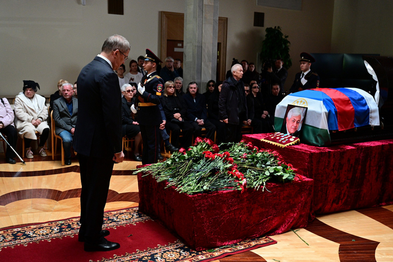 Билдәле йәмәғәт эшмәкәре, сәйәсмән Павел Качкаев менән бәхилләштек