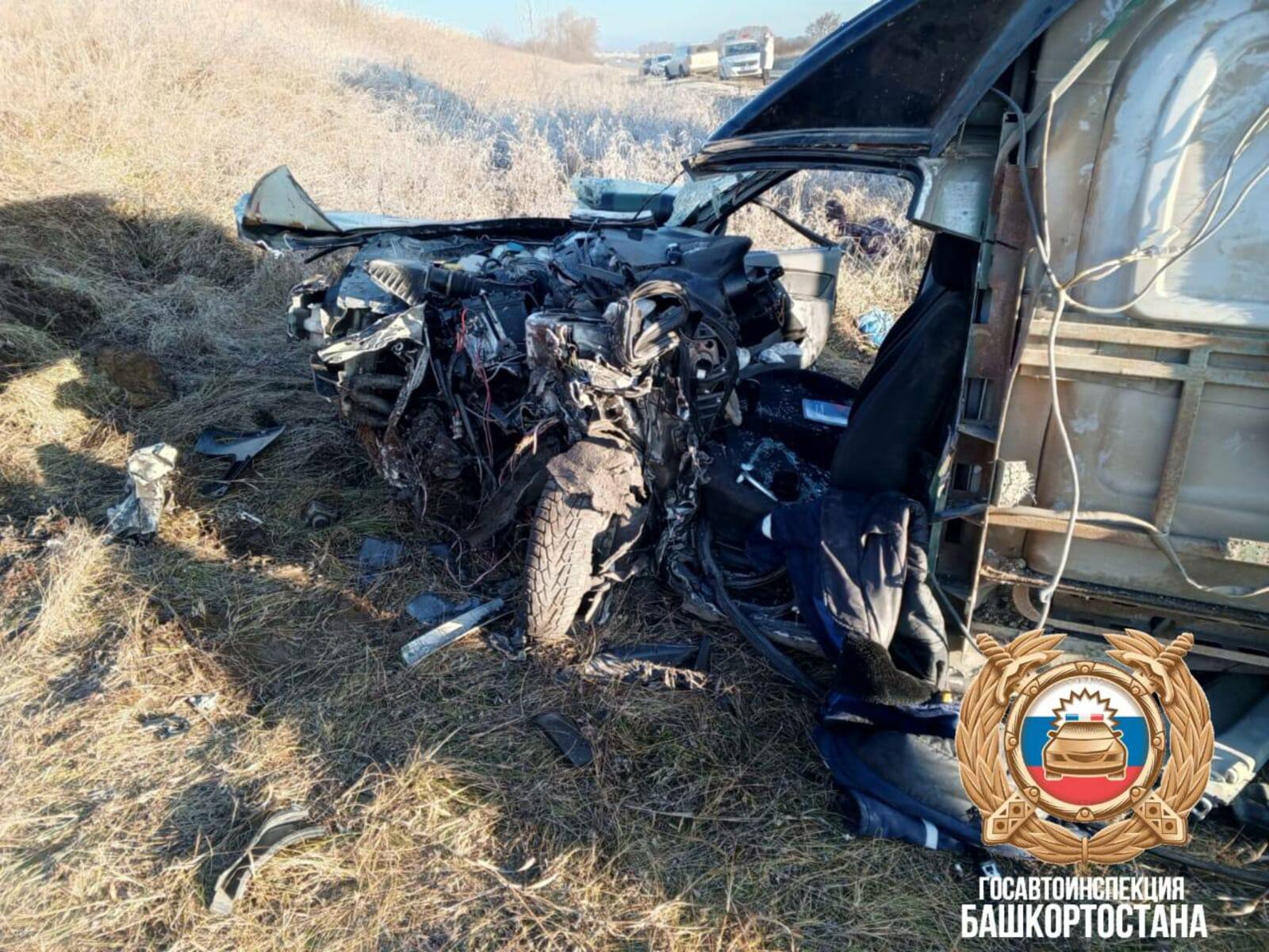 Ерләү хеҙмәте машинаһы үҙе үлемесле һәләкәткә эләккән