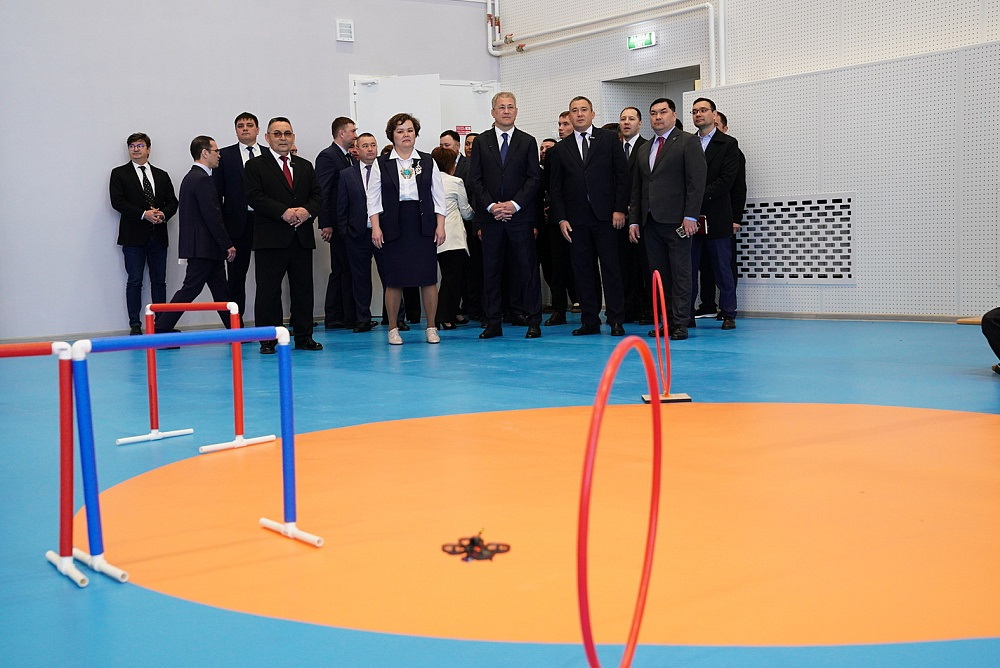 "Уҡыу йортон әүҙем үҫешкән биҫтәлә төҙөнөк"