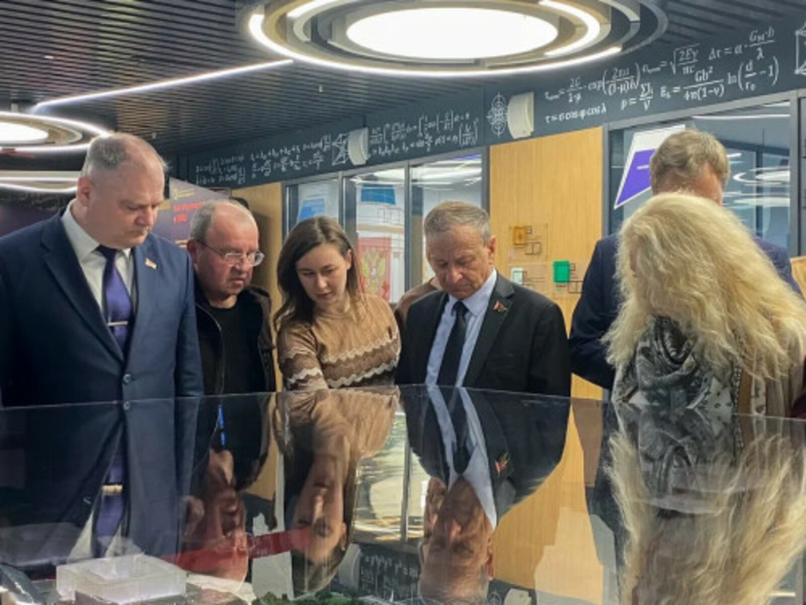 Беларусь делегацияһы Өфө кампусында булды