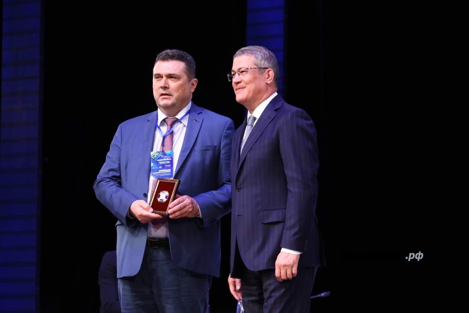 Владимир Соловьев: ”Башҡортостандың ҡарарын хуплайбыҙ”