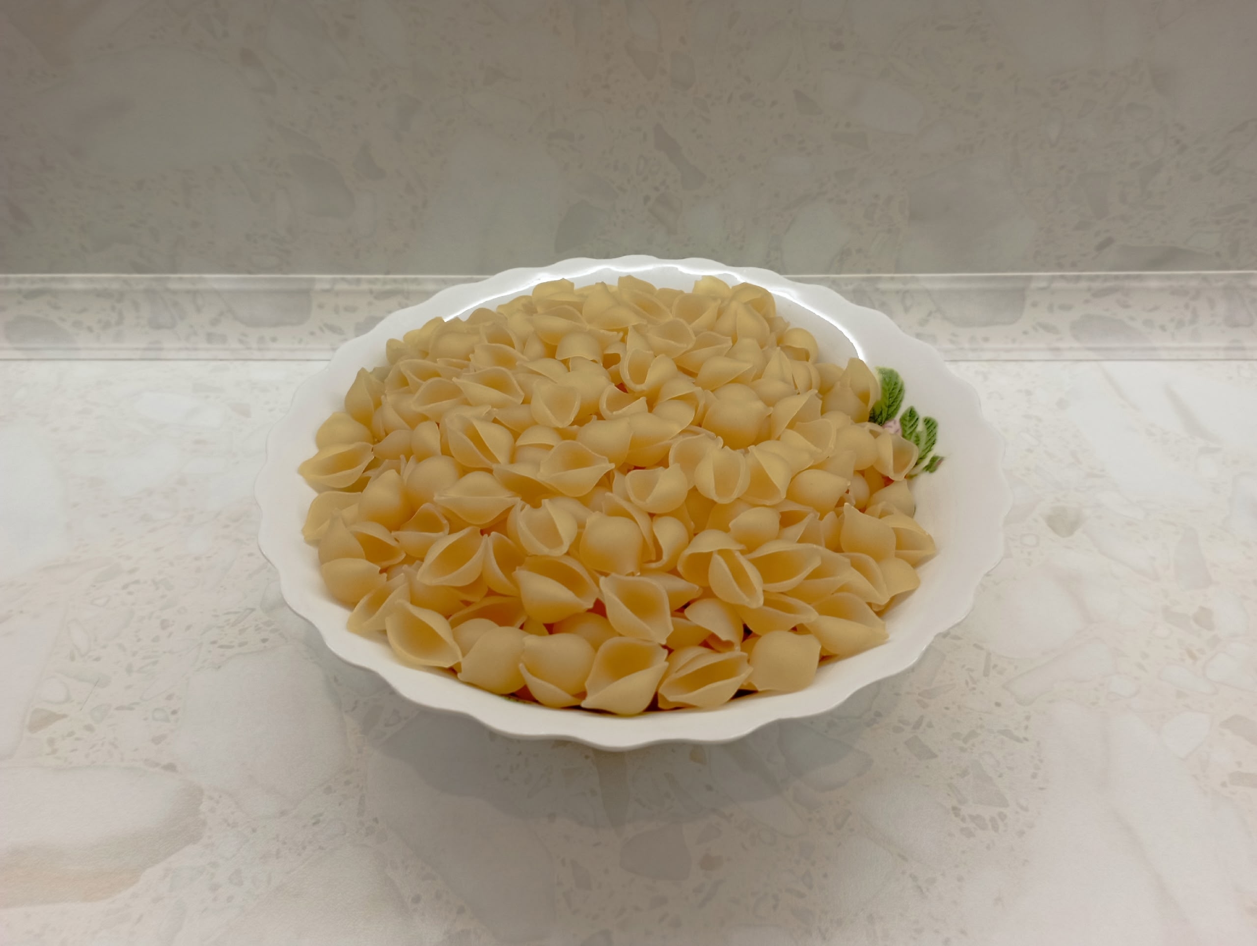 Картуф, дөгө, макаронды һыуыҡ килеш ашағыҙ