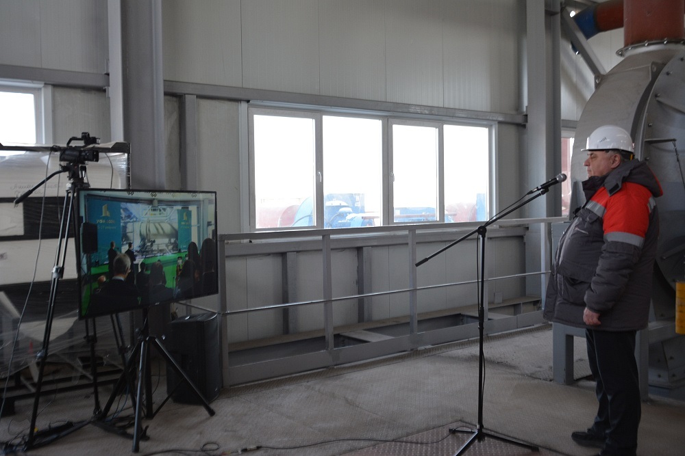 Заводтар асылыуға бергәләп ҡыуанабыҙ