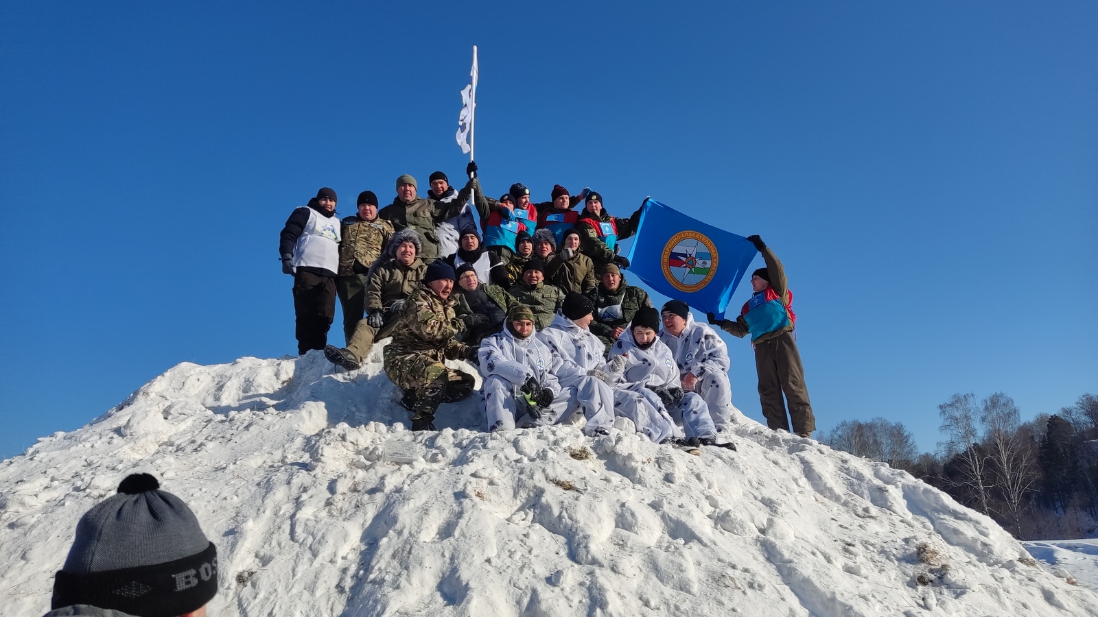 Аҙнағолда "Зарница" уйындары үтте