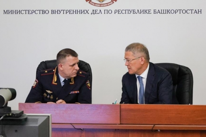 Башҡортостан буйынса Эске эштәр министры тәғәйенләнде