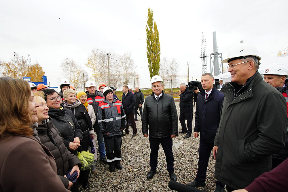 "Яңы производстволар асылыуы ҡыуаныслы хәл"