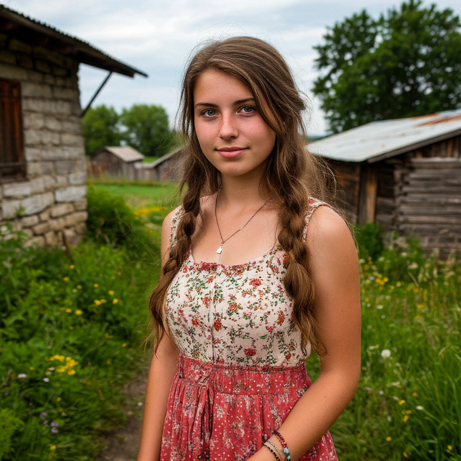 Ялҡытты ауыл туғандары...