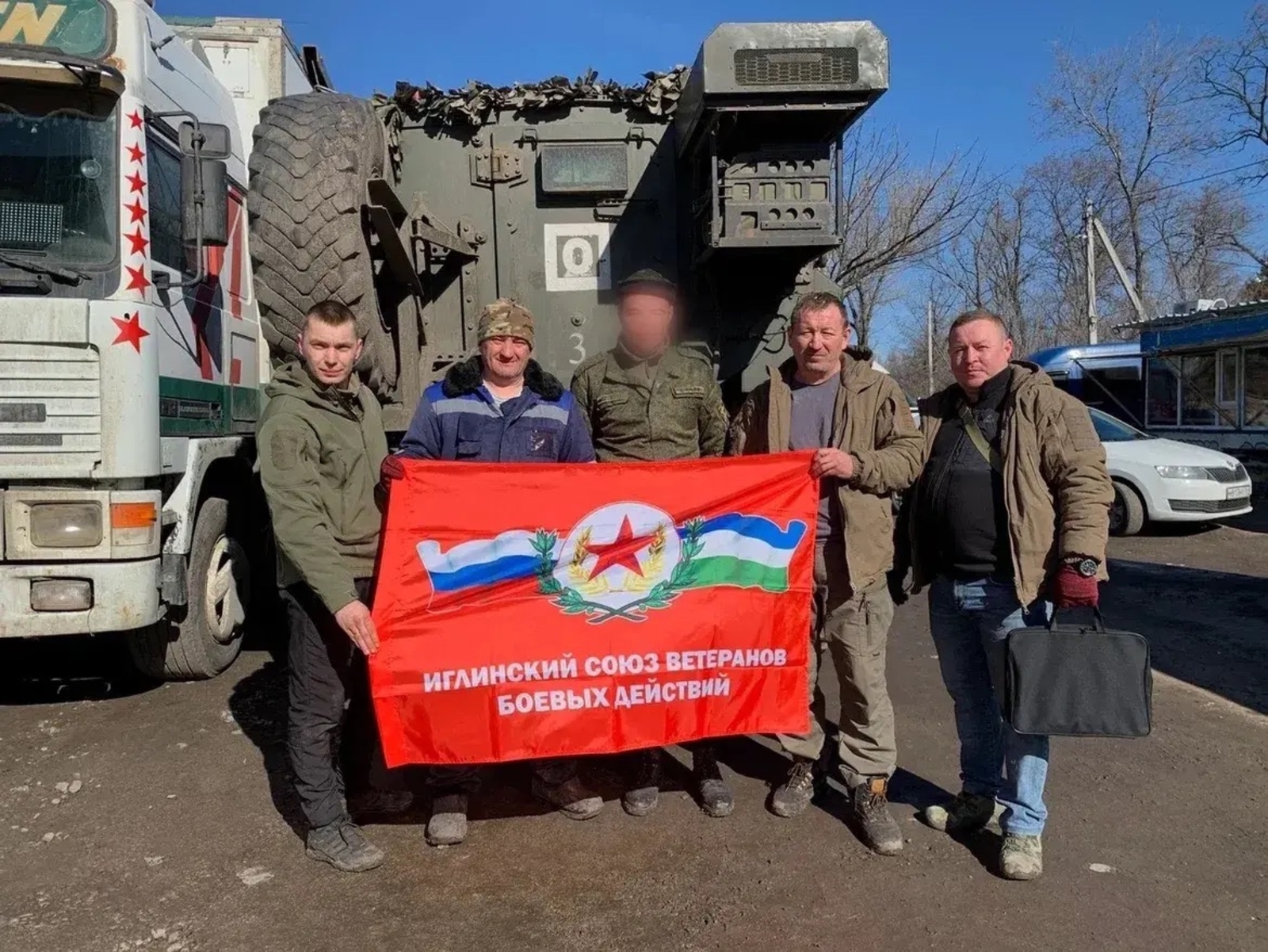 Иглин районы 59-сы гуманитар ылауҙы алып барҙы