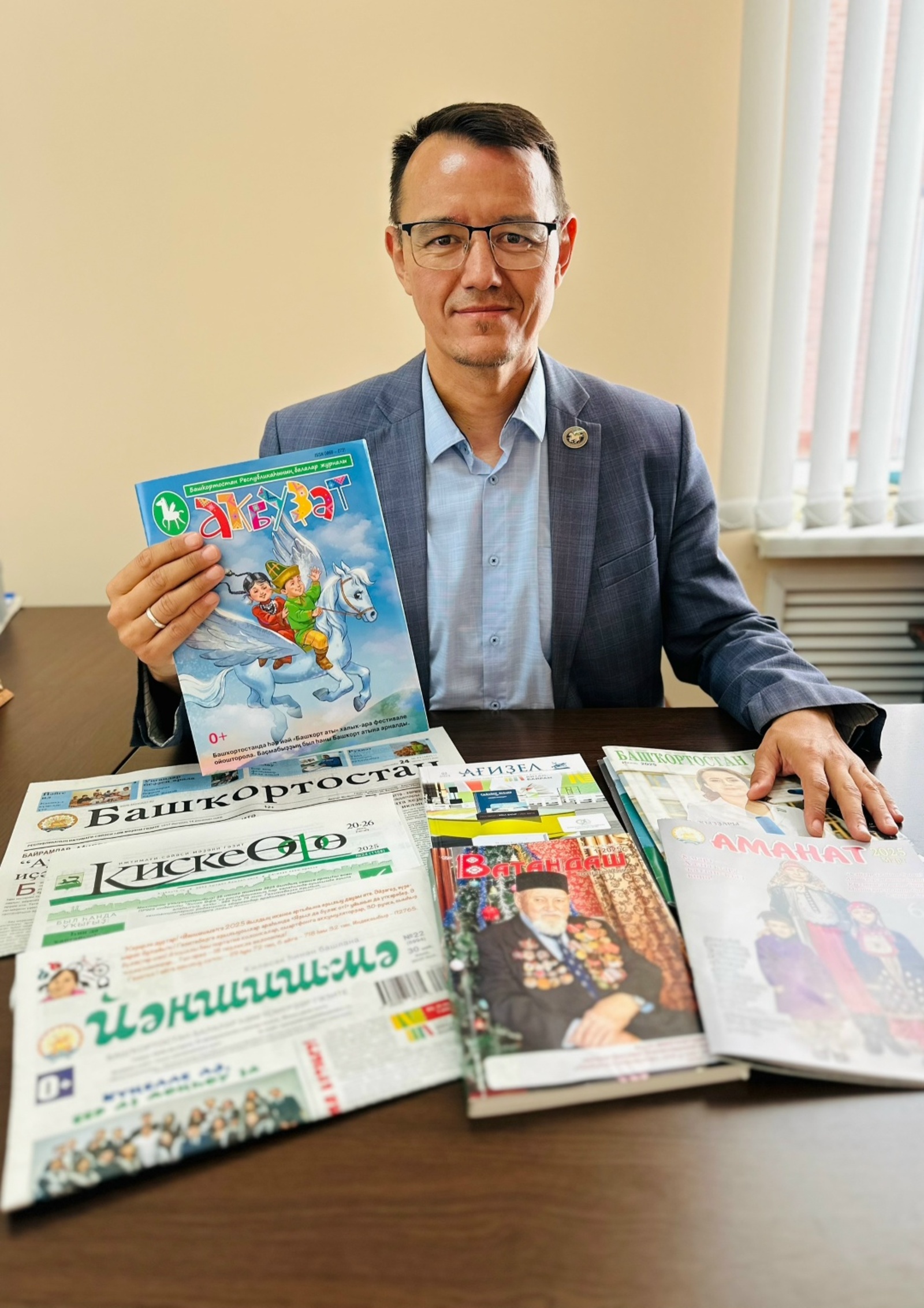 Беҙҙең өҫтөнлөгөбөҙ – милли төрлөлөктө һәм берҙәмлекте һаҡлауҙа