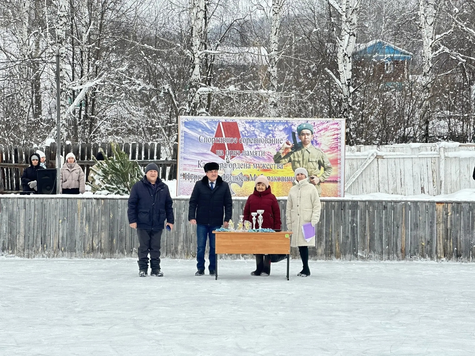 Батырыбыҙҙың рухы шат булһын