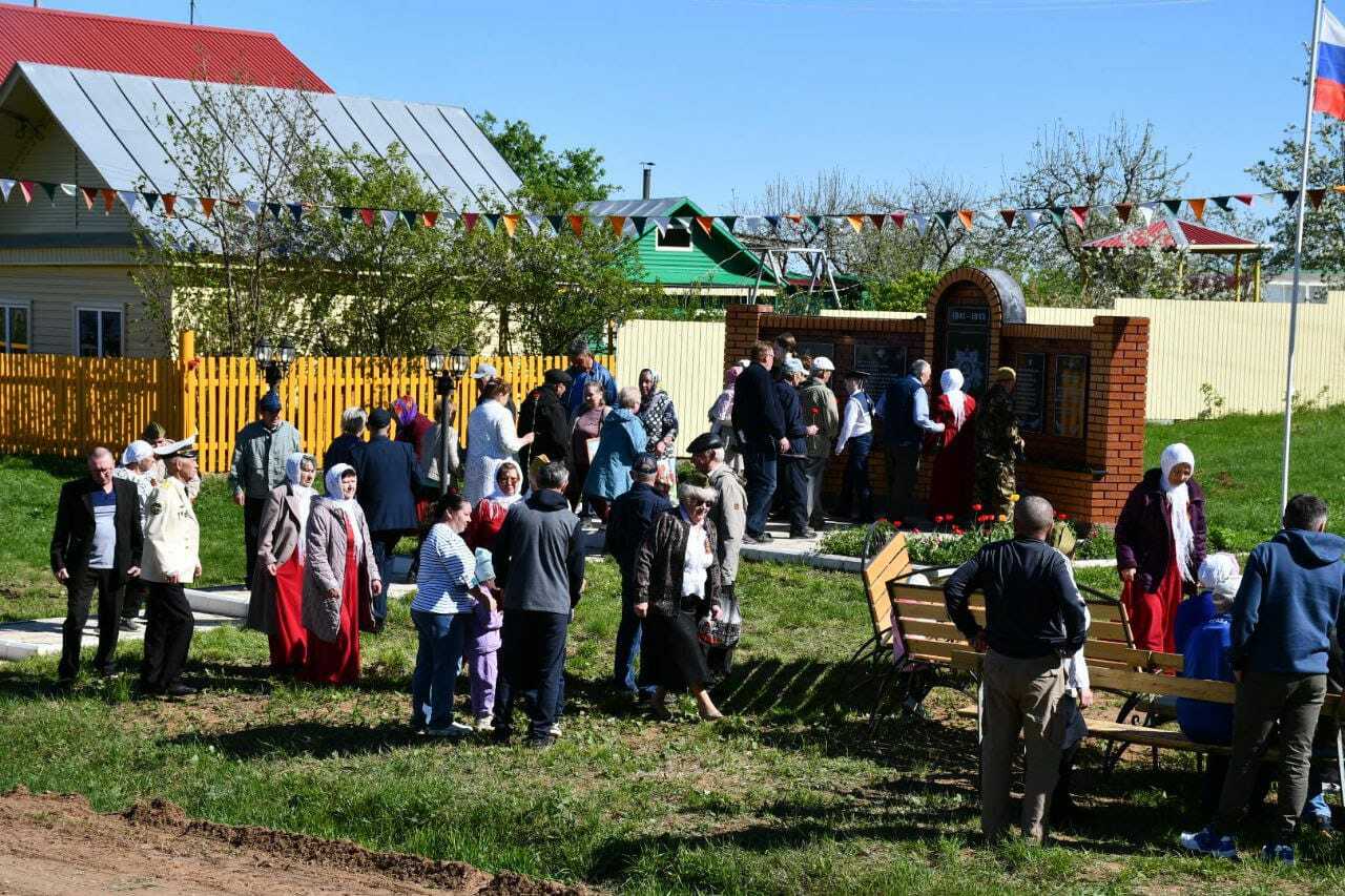 Ташйылғала Бөйөк Еңеүгә арналған ҙур сара үтте