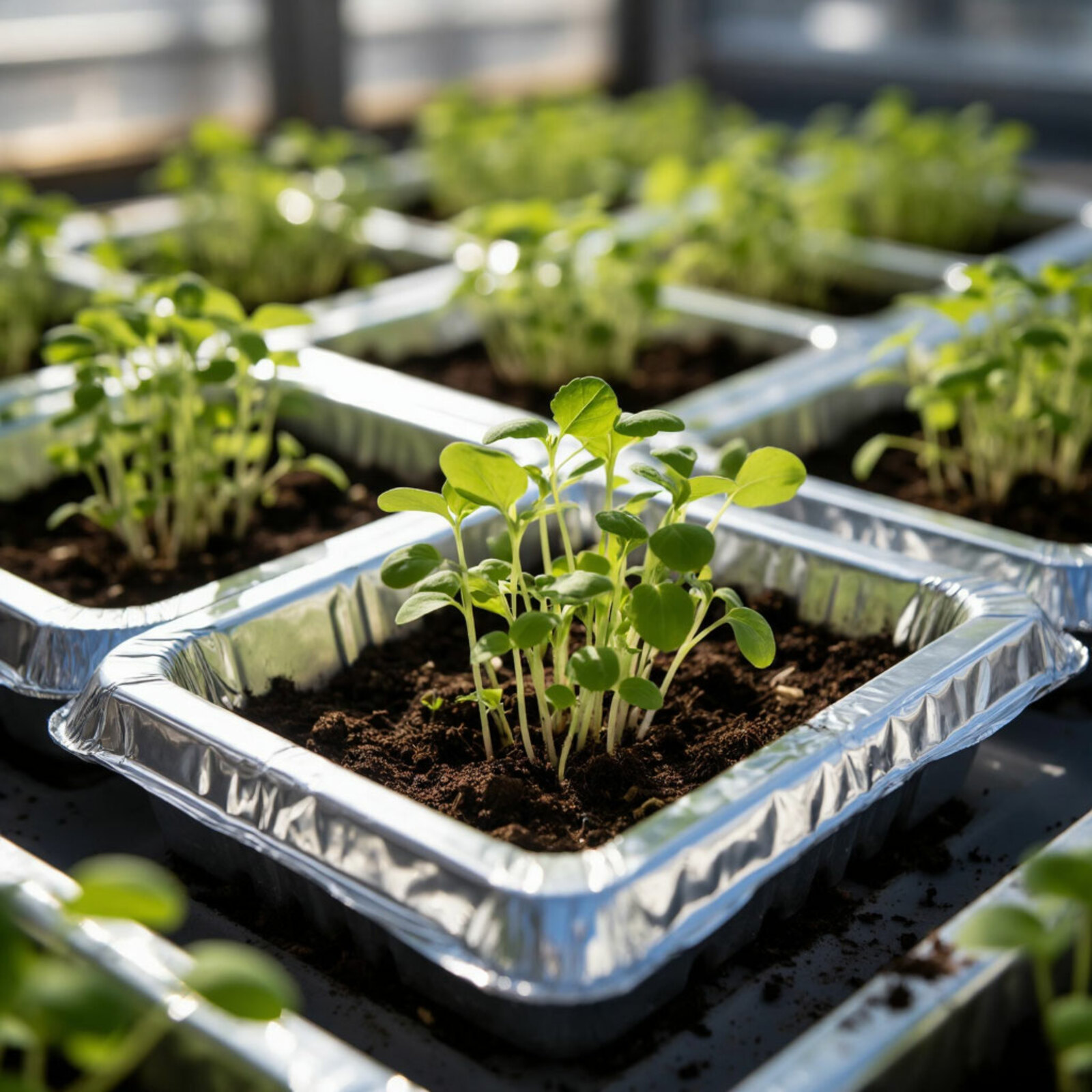 Фольга үҫентеләрҙе ҡотҡара