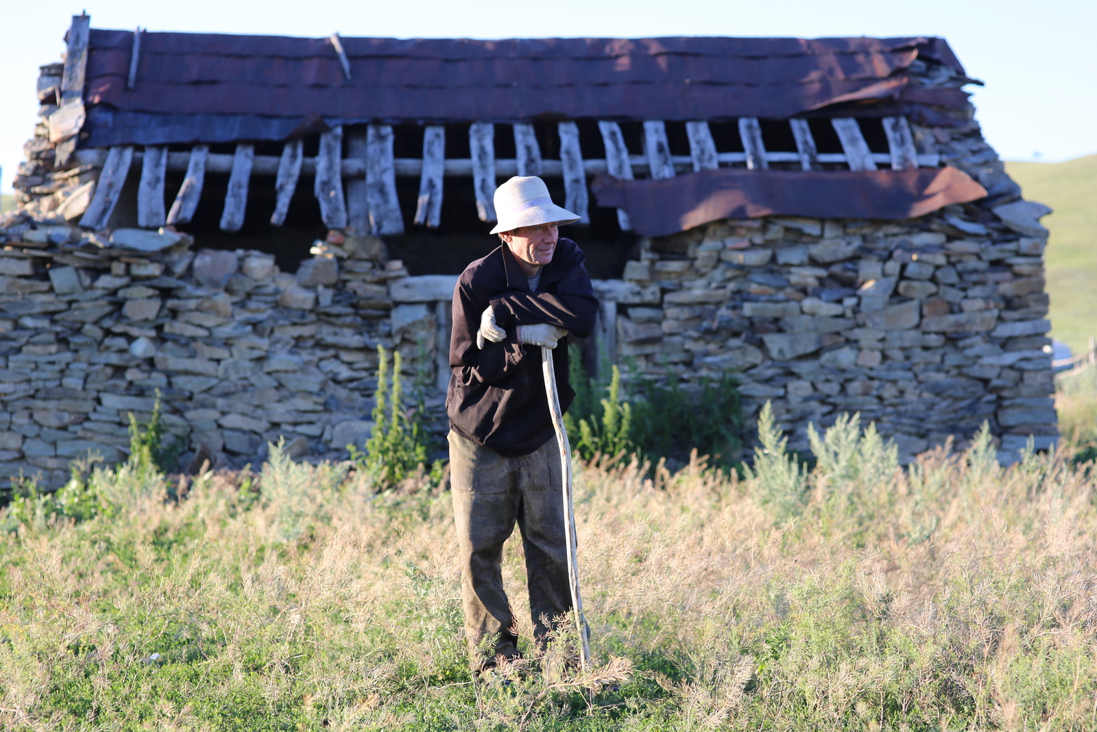 Ҡоллоҡтан ҡотолған егет хәҙер кәләш алған, йорт һалған, балалар үҫтерә