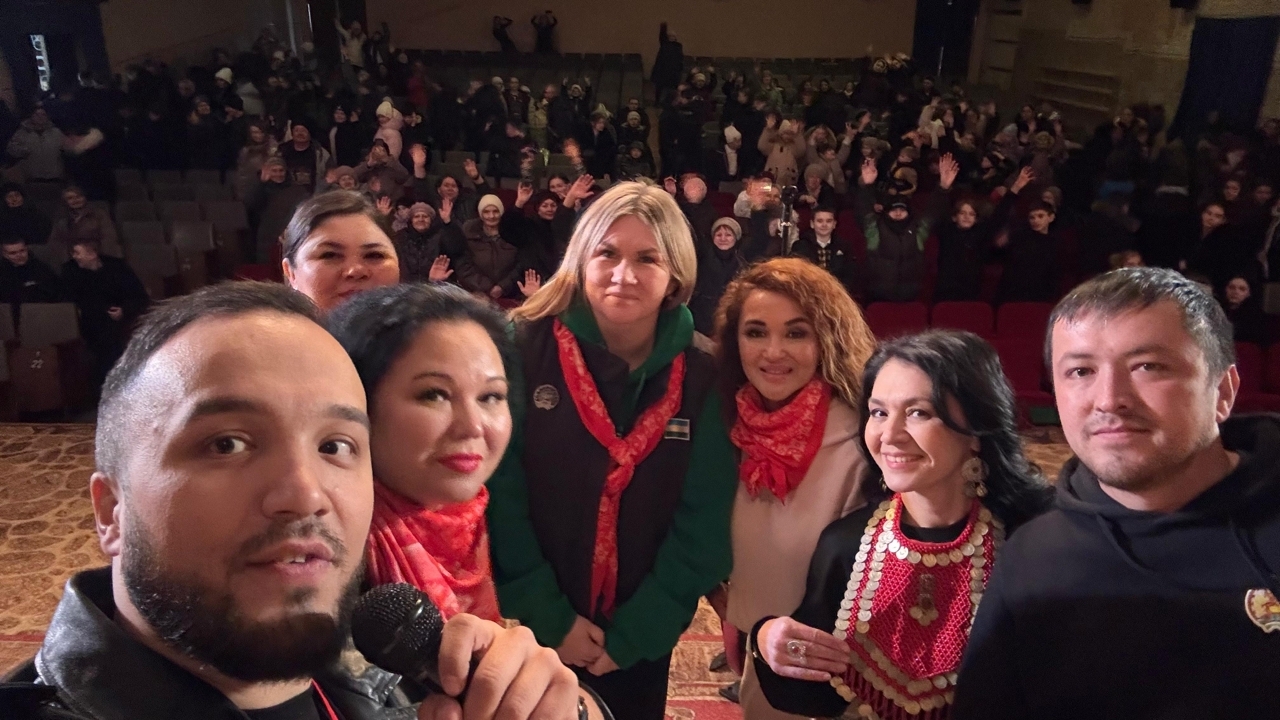 “Ете ҡыҙ”ҙың МХО-ға 17-се изге сәфәре