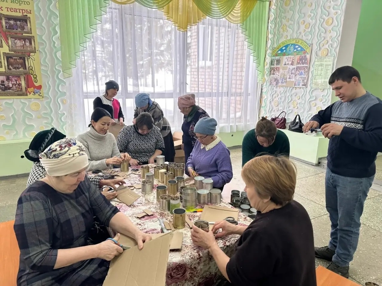 Көҙәндәр яугирҙәрҙе хәстәрләй