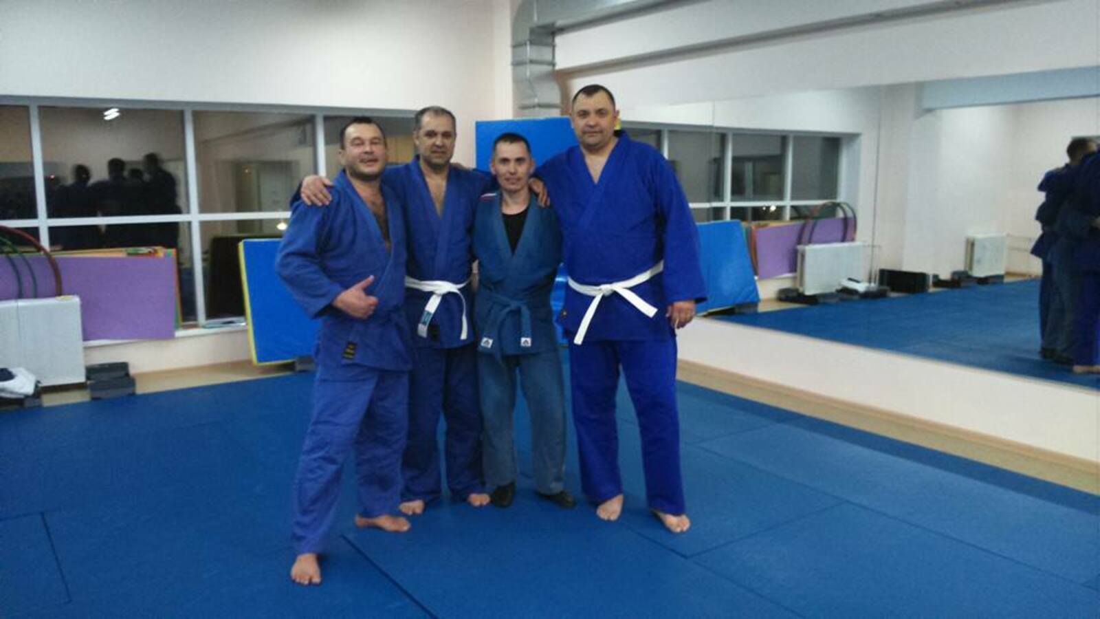 Яңы самбо залы асылды