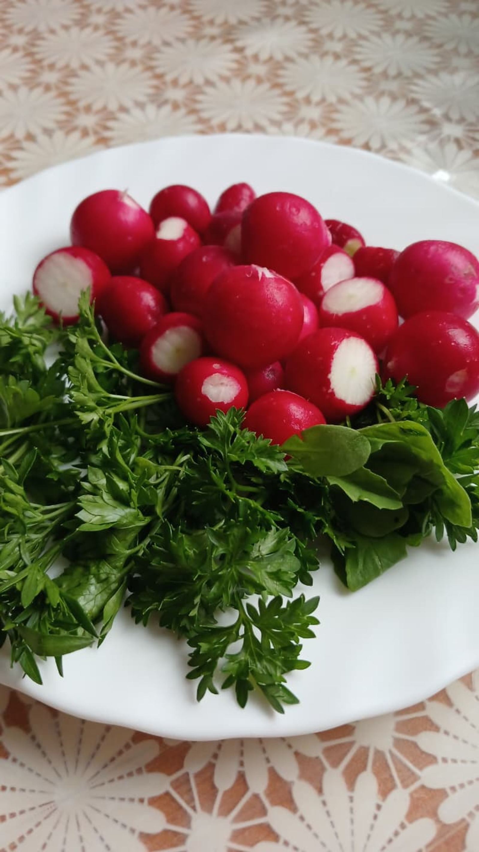 Редисты маринадлап һаҡларға була