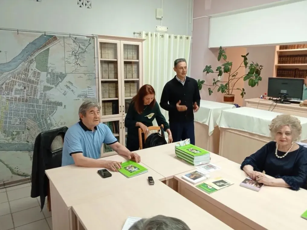 «Ғафури ташы» менән таныштырҙылар