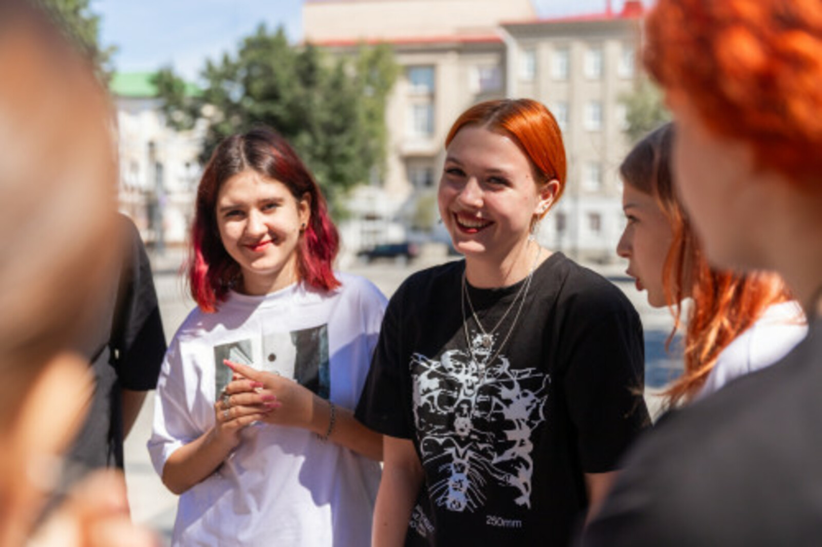 Луганск уҡыусыларын ҡабул итәләр