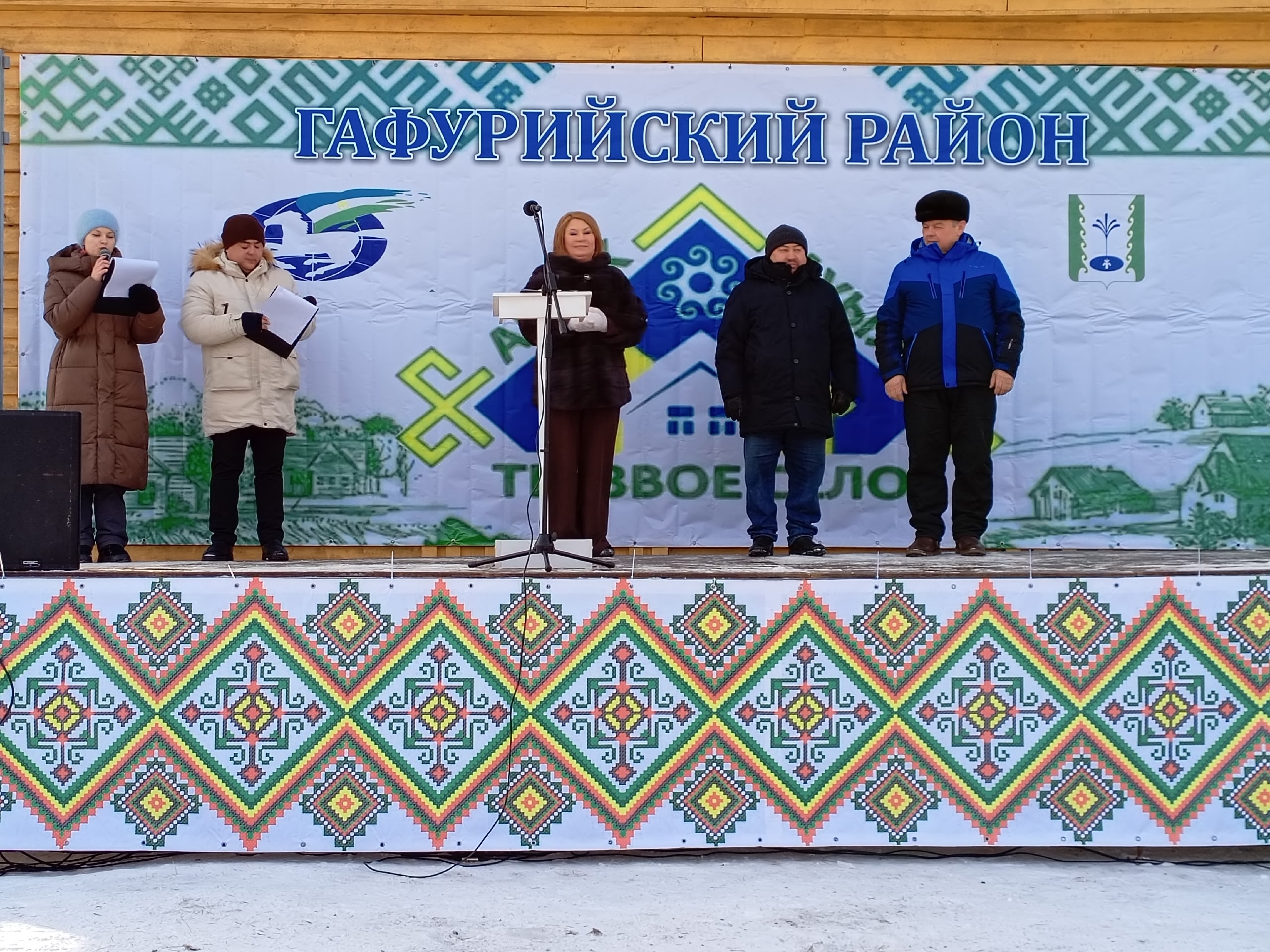 Түбәнге Ташбүкәндә мәртәбәле бәйге үткәрелде