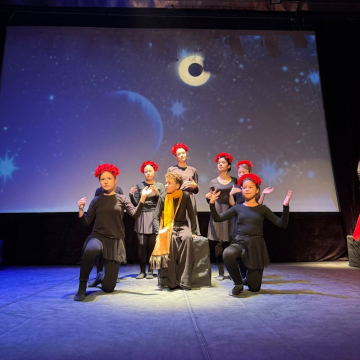 Бөгөн – “Театр сәнғәте төнө”