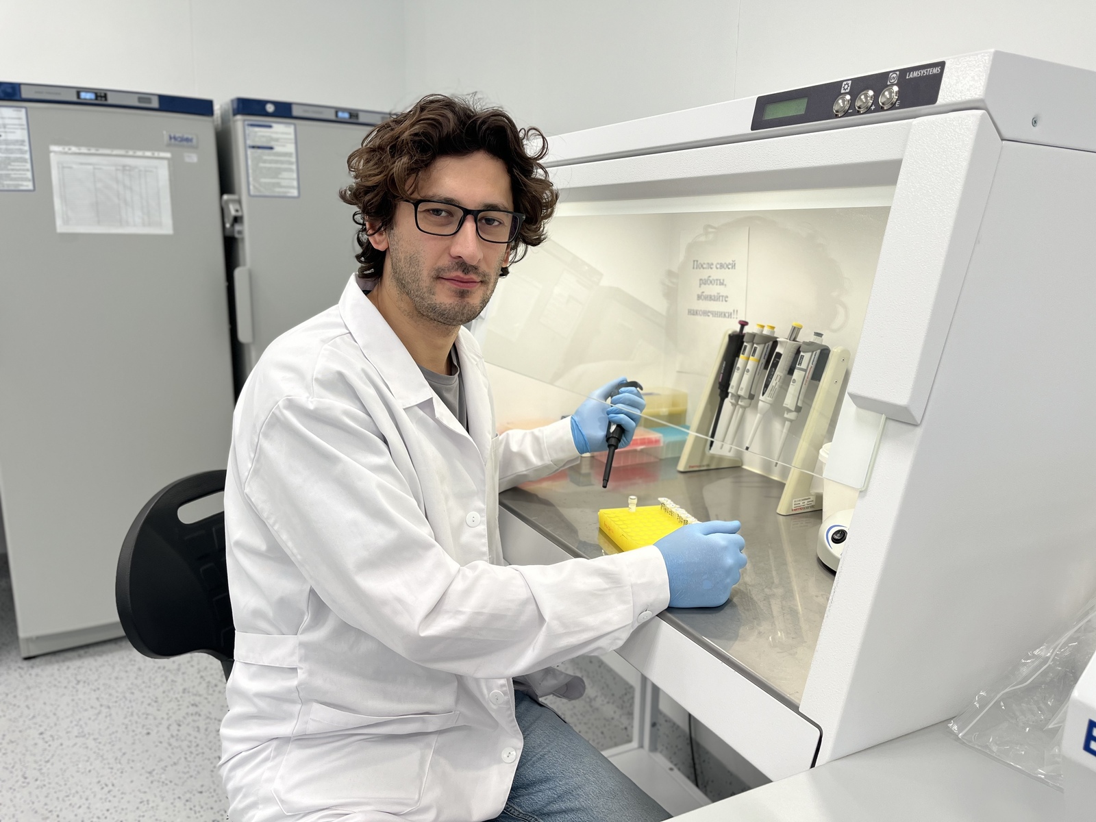 Вуз-ара кампус ғалимдары асыш яһаған