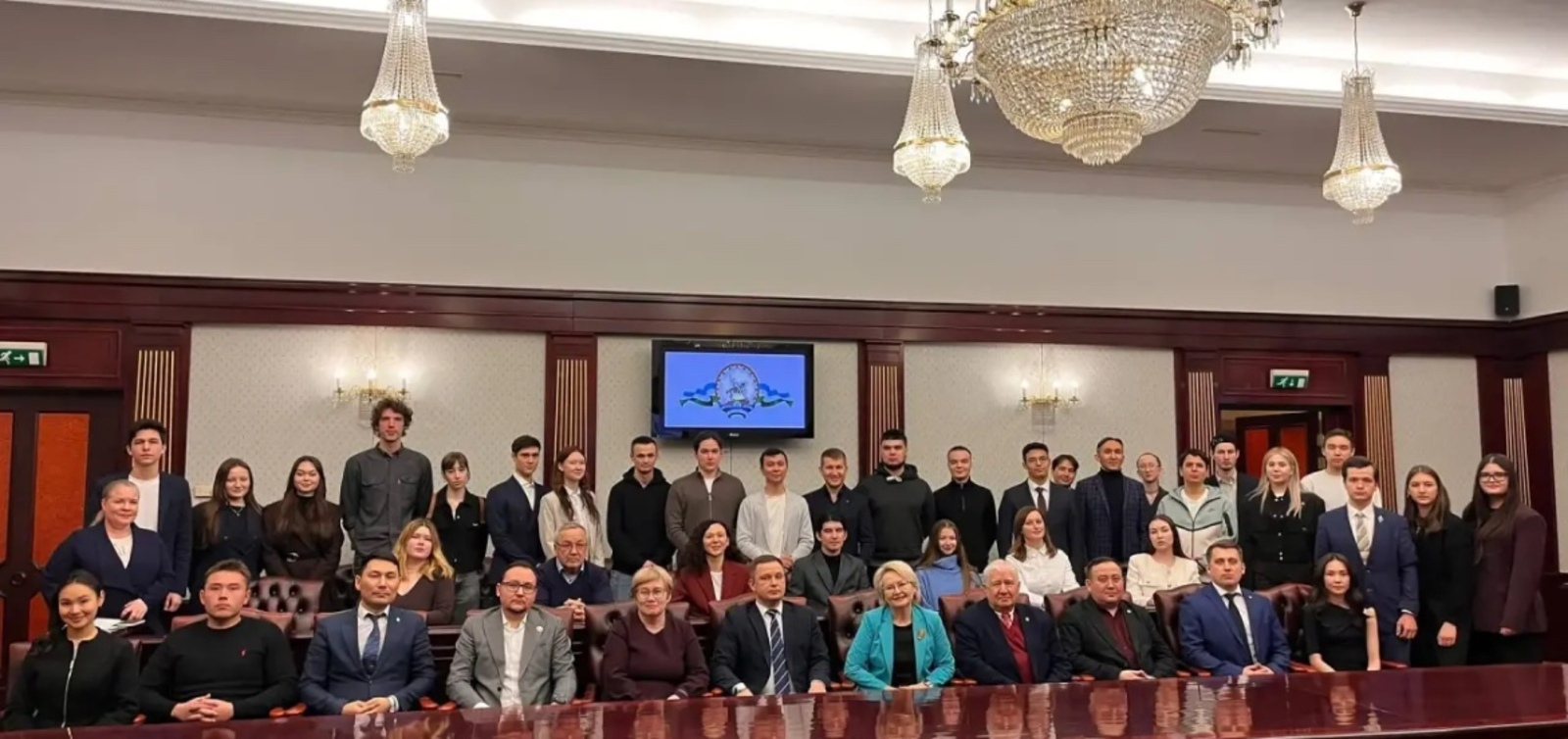 Мәскәүҙә уҡыған Башҡортостан студенттары менән осрашыу уҙҙы