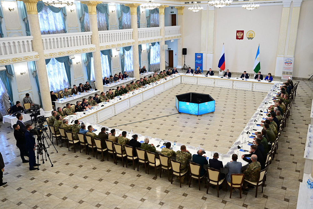 "Ветерандарҙың мәсьәләләрен хәл итеүҙә формализм булырға тейеш түгел"