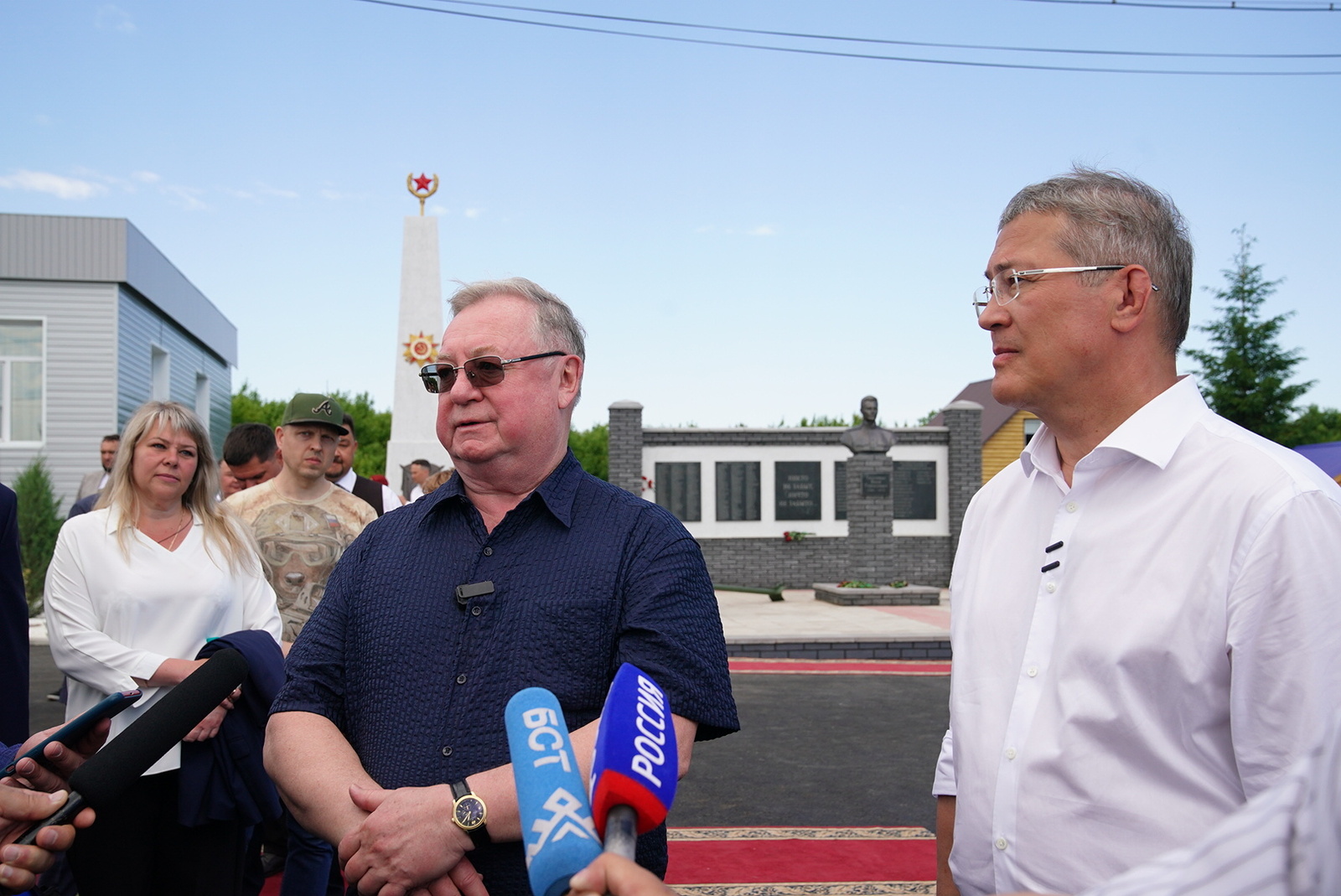 Радий Хәбиров: «Беҙҙең бурыс - Башҡортостан халыҡтары дуҫлығын һаҡлау»