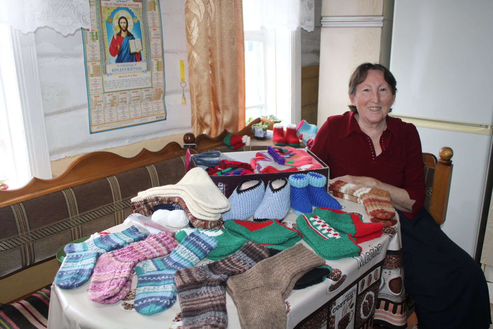 Яугирҙәребеҙгә 60 пар ойоҡбаш бәйләп оҙатҡан