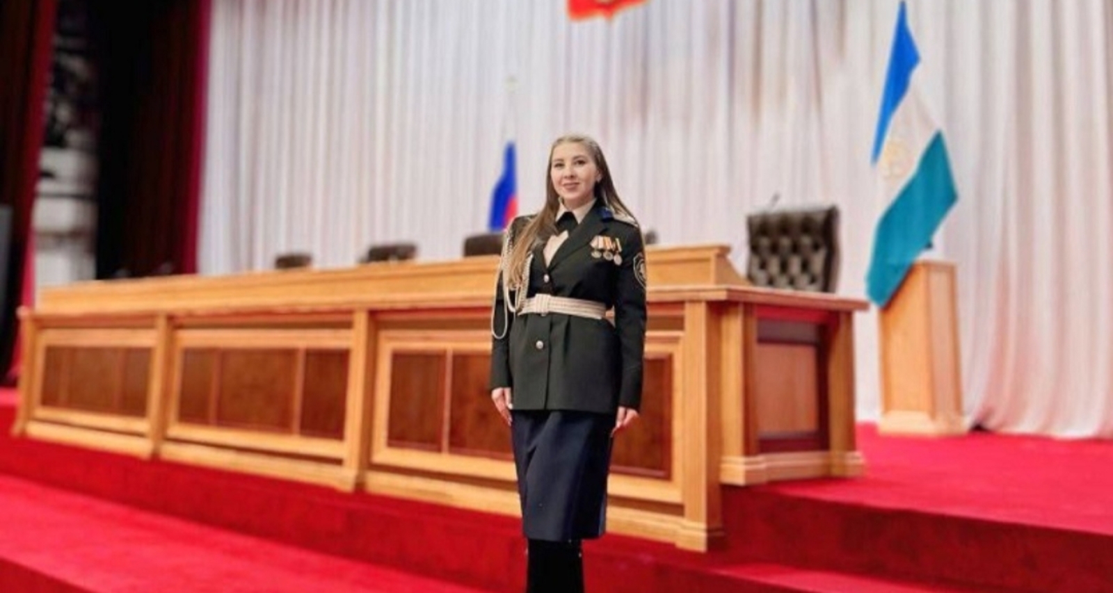 ‎"Башҡортостан геройҙары" еңеүсеһе  - Йәштәр палатаһында