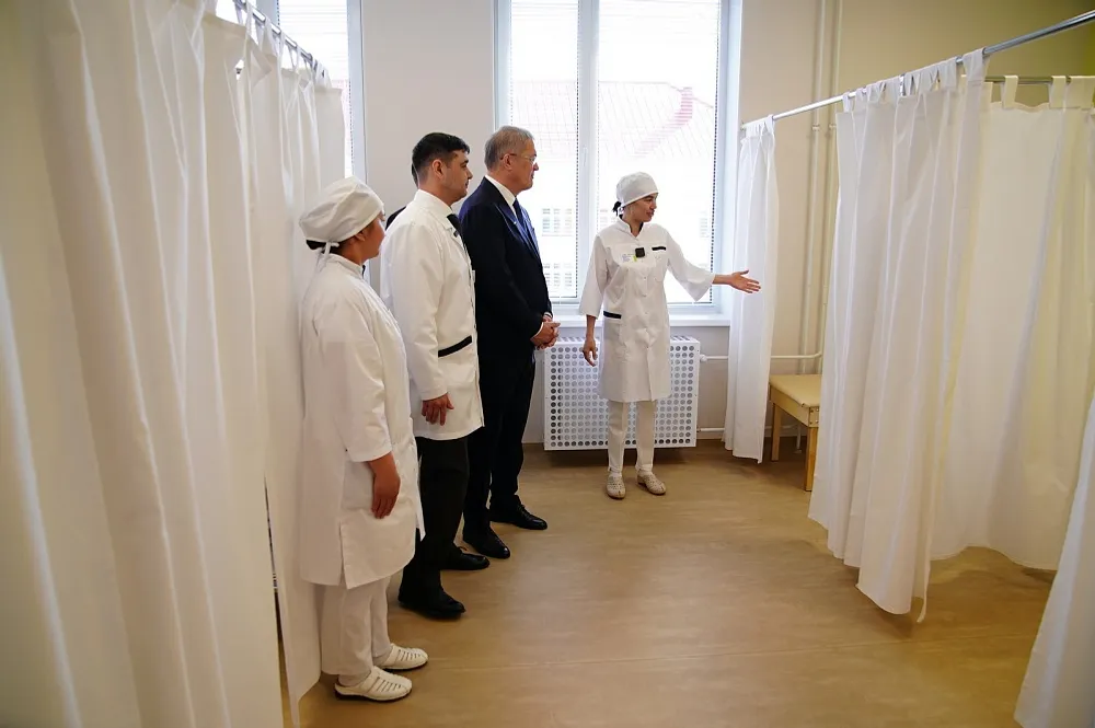 Әбйәлилдә балалар поликлиникаһы эшләй башланы