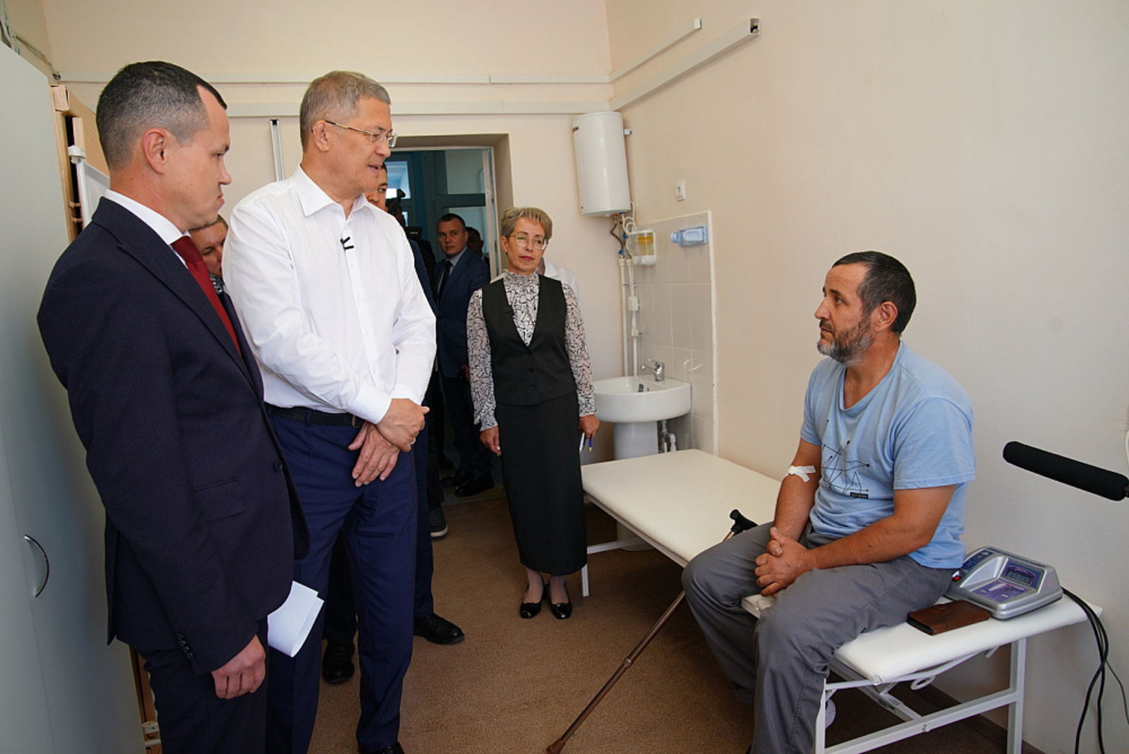 Заманса ҡатын-ҡыҙҙар консультацияһы төҙөләсәк