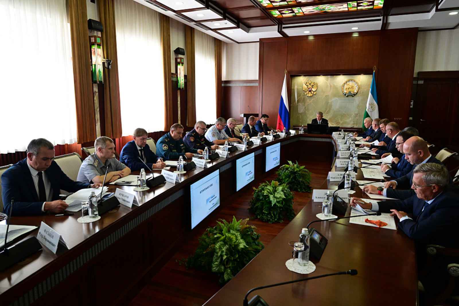 Радий Хәбиров төбәктең террорға ҡаршы комиссияһы ултырышын үткәрҙе