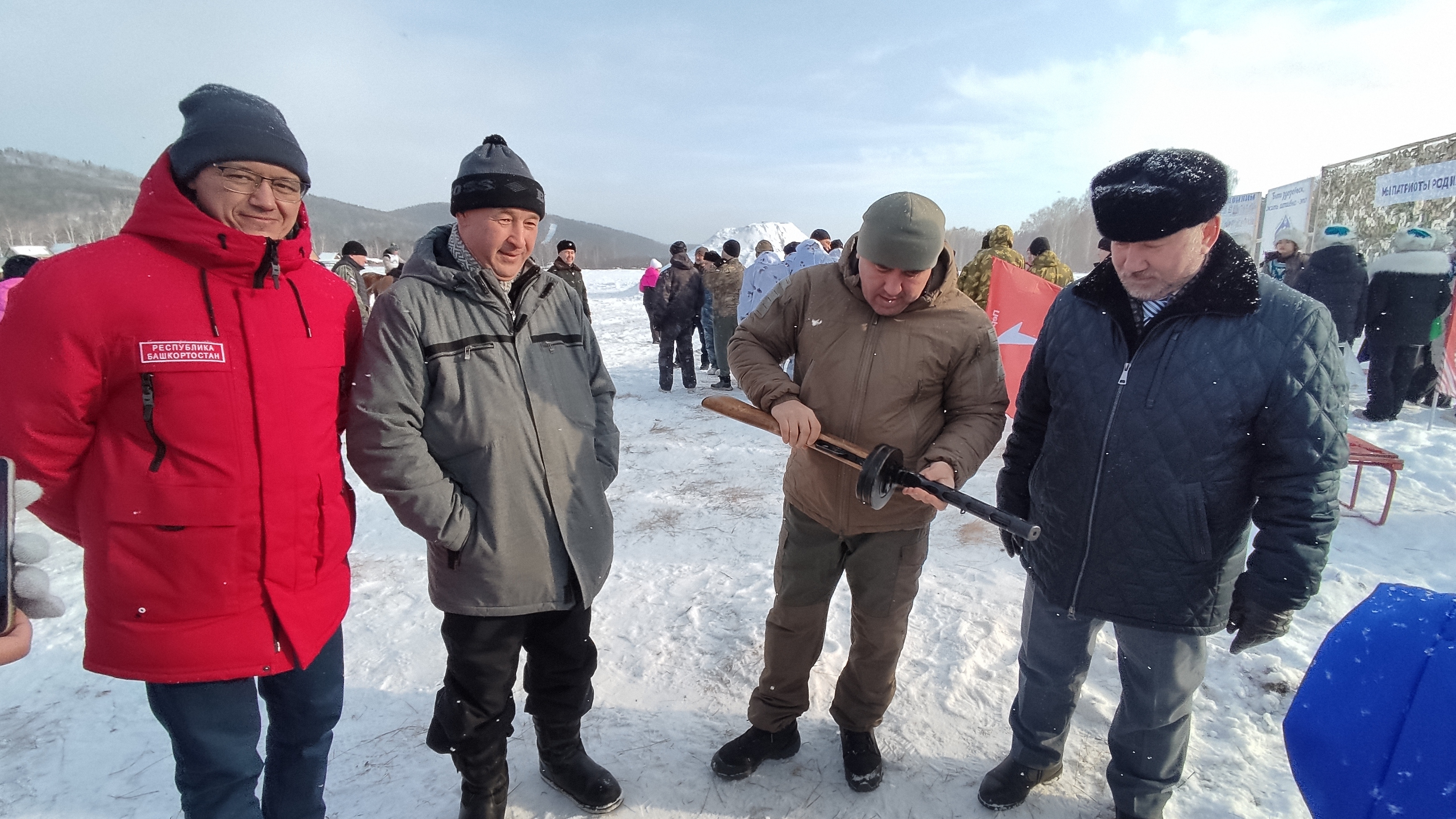 Аҙнағолда "Зарница" уйындары үтте