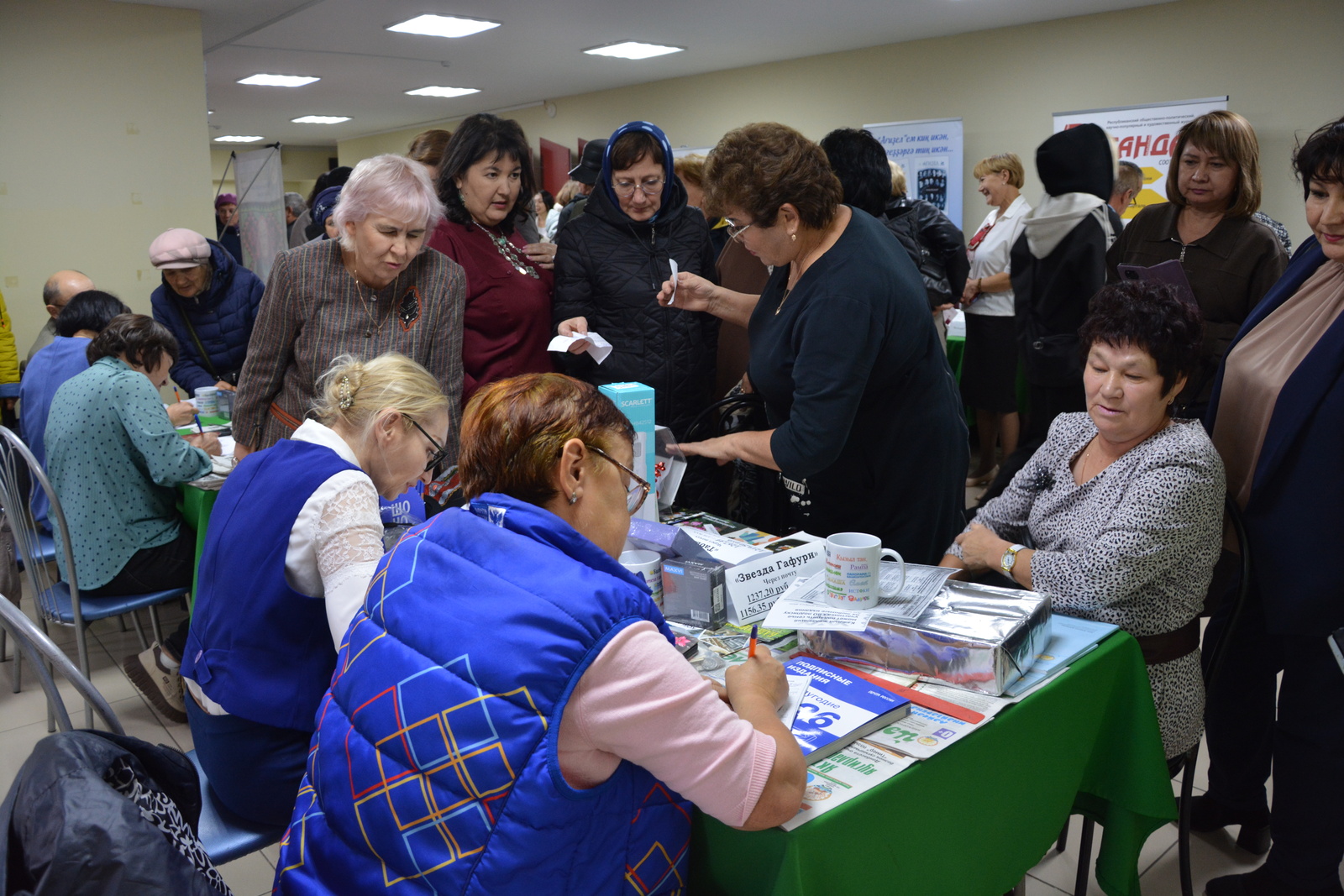 Красноусолда - матбуғатҡа яҙылыусылар көнө