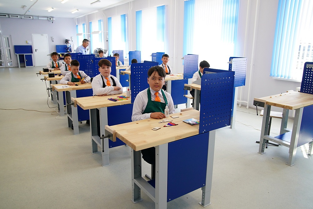 "Уҡыу йортон әүҙем үҫешкән биҫтәлә төҙөнөк"