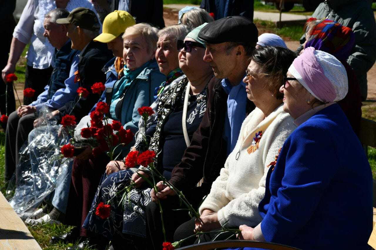 Ташйылғала Бөйөк Еңеүгә арналған ҙур сара үтте