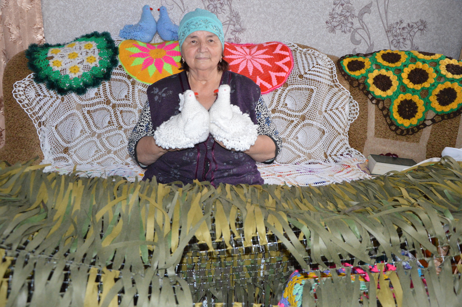 Әнисә Фазлиәхмәтова: “Улым алып биргәйне, кәрәге тейә әле”