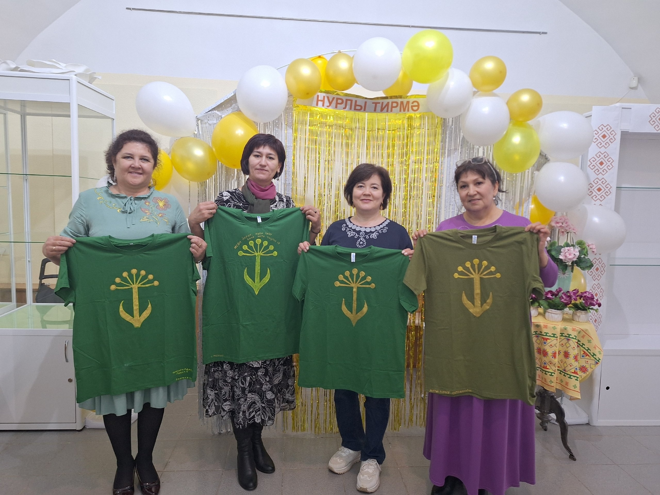 “Нурлы тирмә” нур өләшә