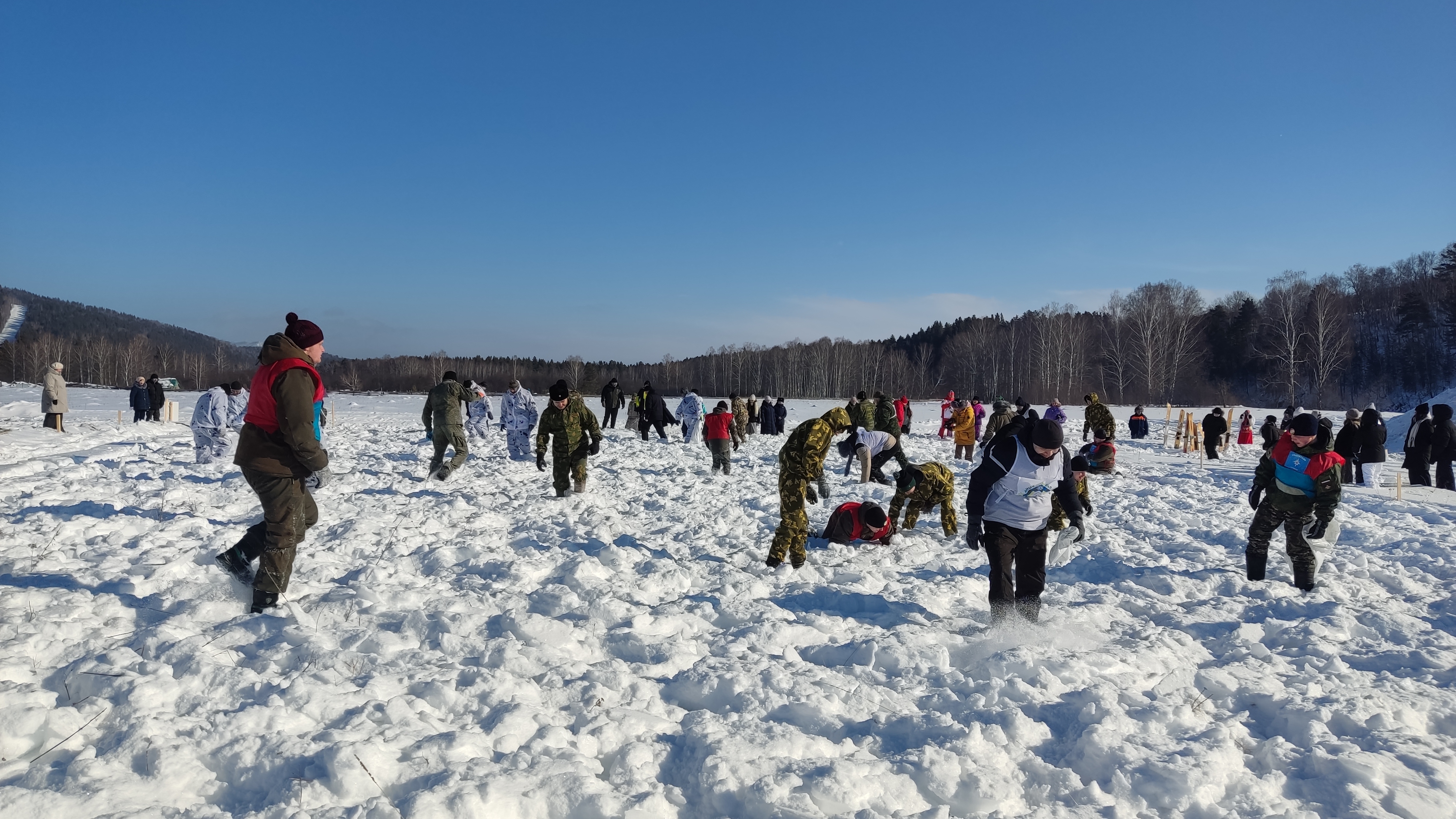 Аҙнағолда "Зарница" уйындары үтте