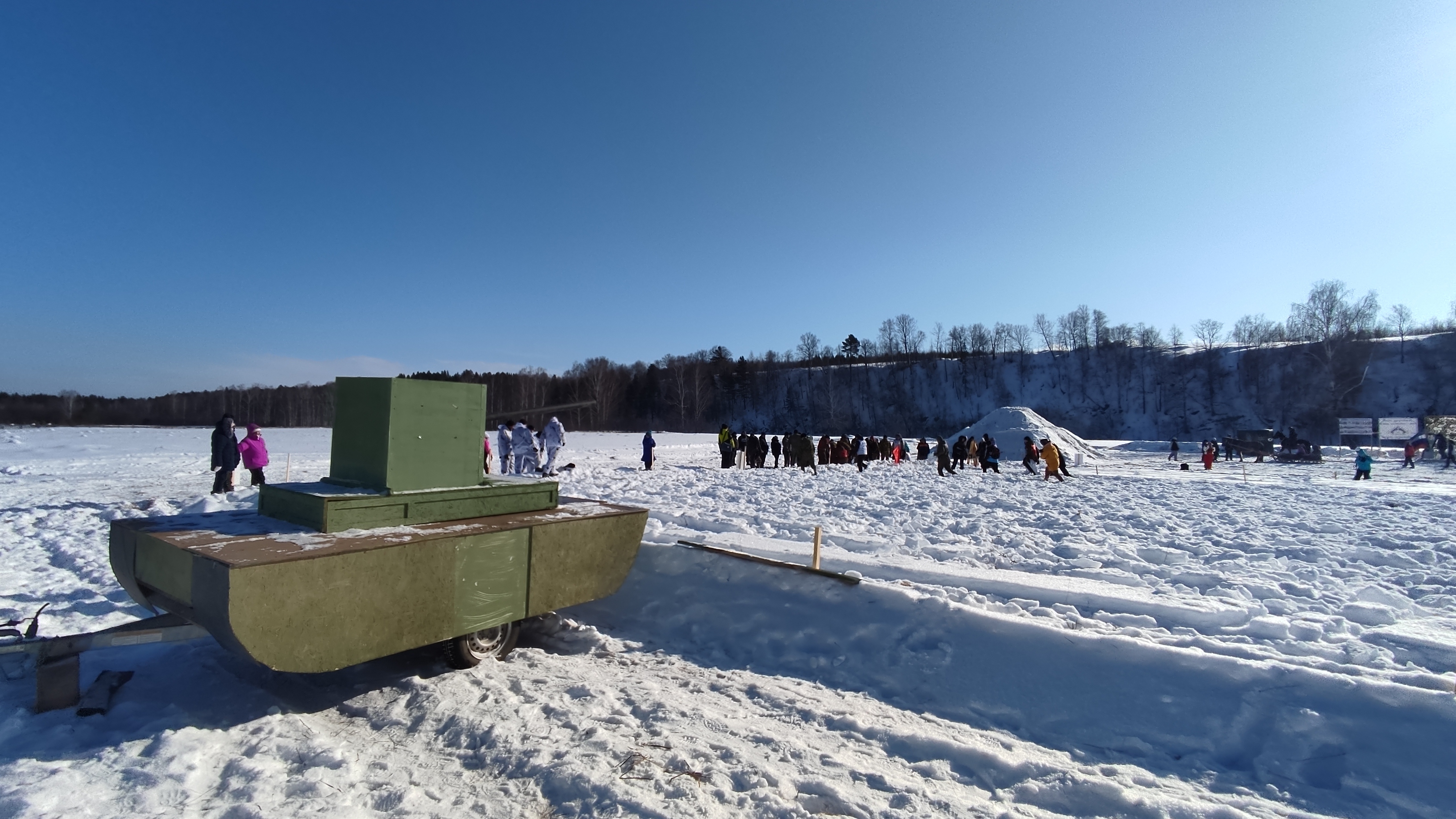 Аҙнағолда "Зарница" уйындары үтте