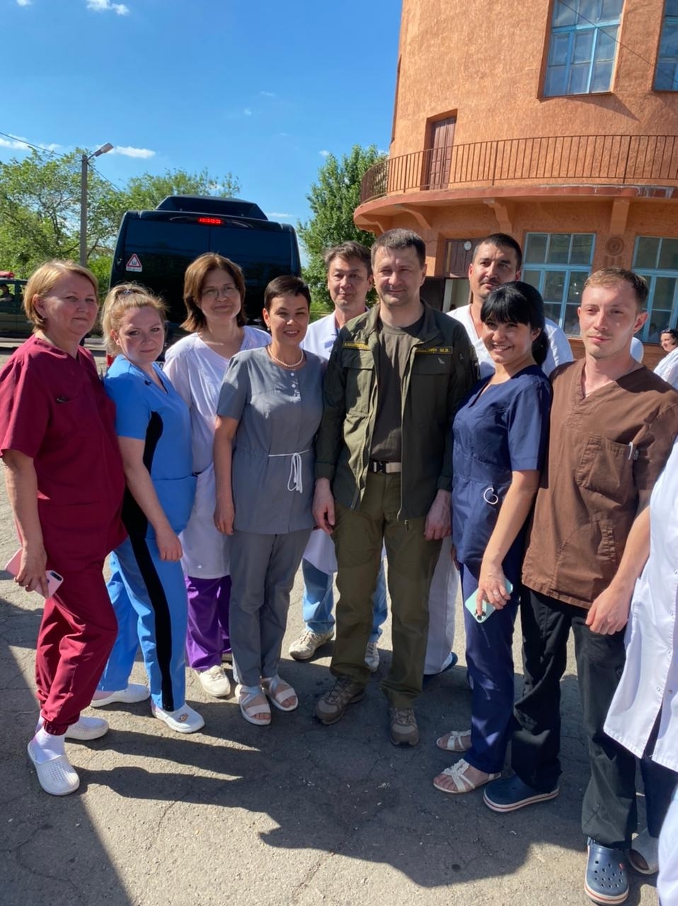 Саҡырғастар, махсус хәрби операция биләмәһенә лә китә