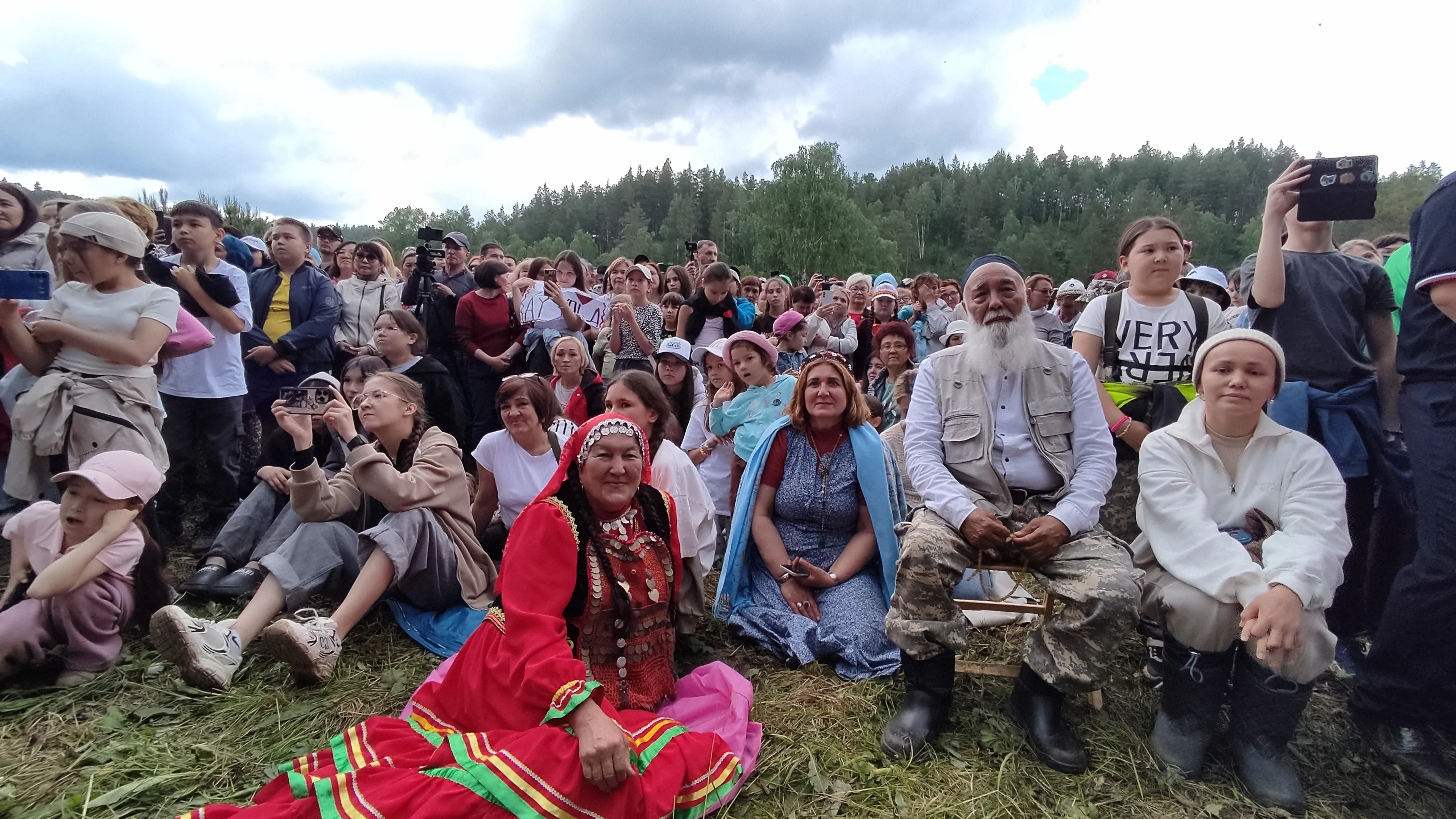 "Урал батыр" эпосы көнө дуҫлыҡ байрамына әйләнде