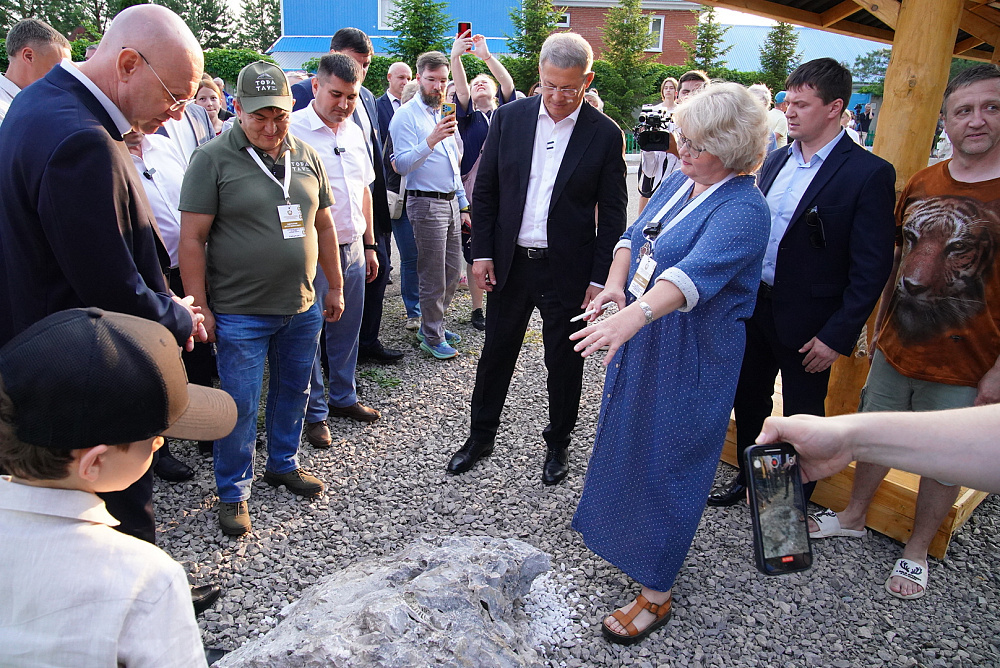 “Торатау” геопаркында Рәсәйҙә тәүге “Алтын ҡаҙаҡтар” асылды