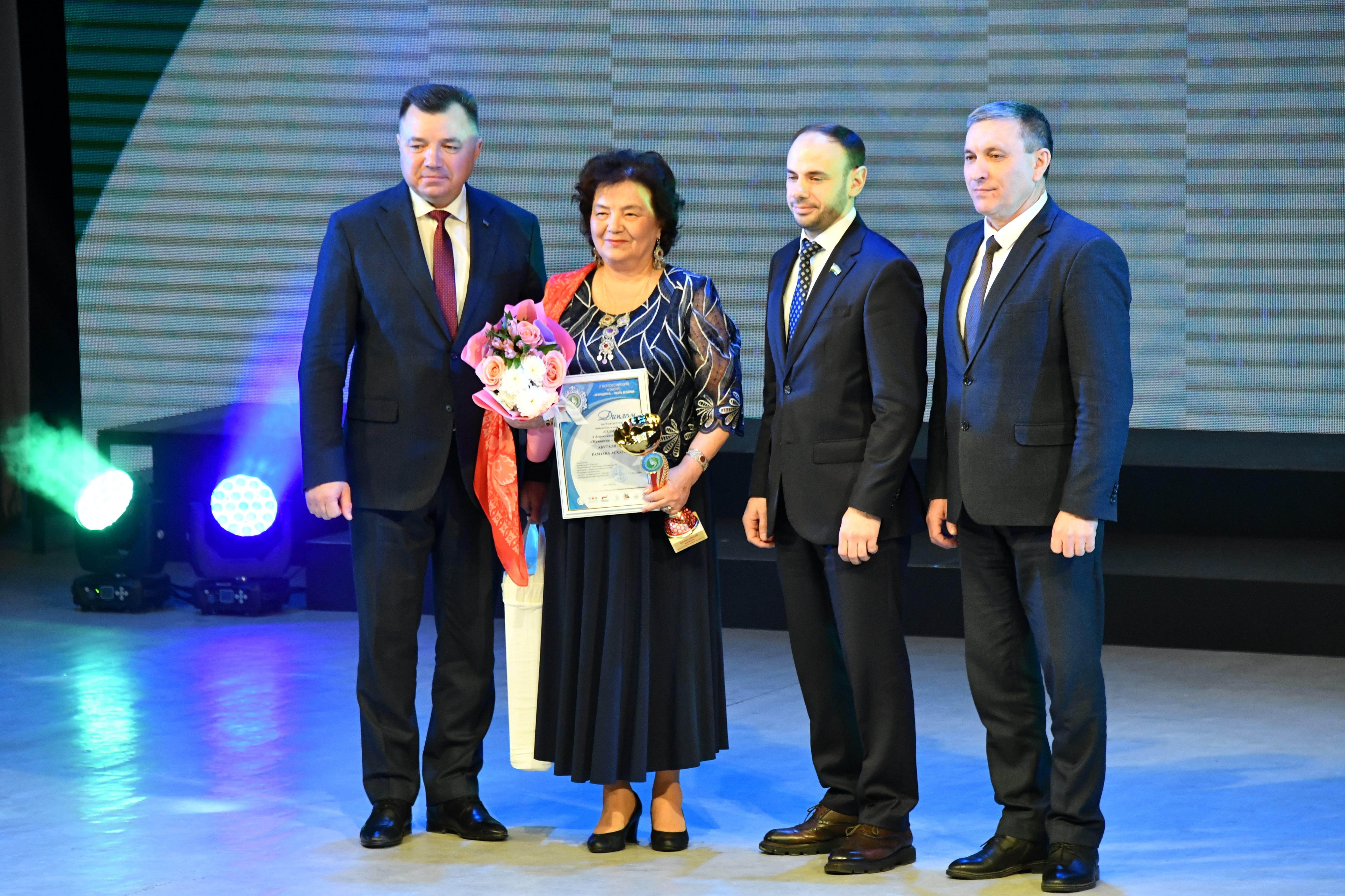 Иң әүҙем, уңған ҡатын-ҡыҙҙарҙы бүләкләнеләр