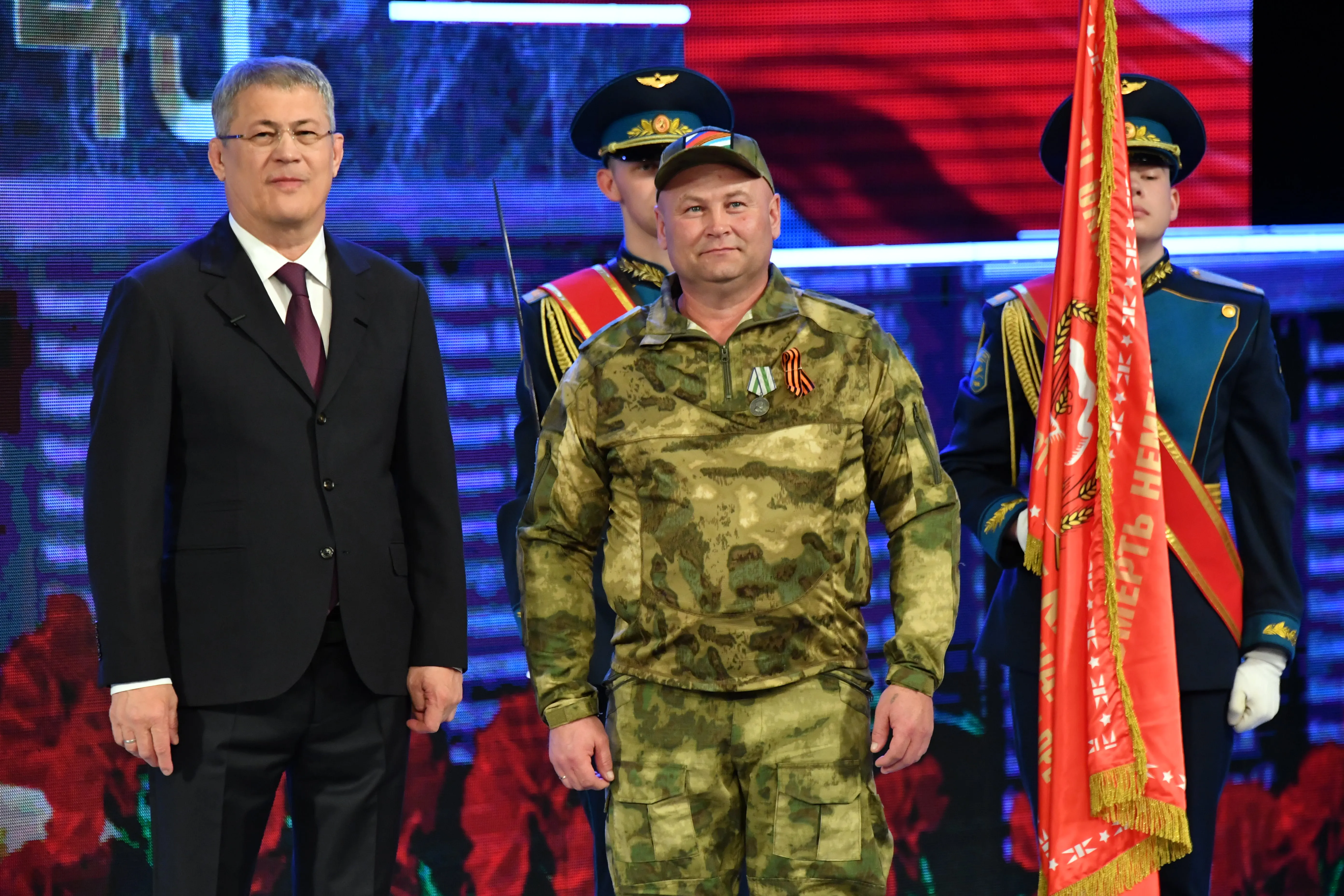 “Беҙҙең халыҡ өсөн ошонан да иҫтәлеклерәк көн юҡ”